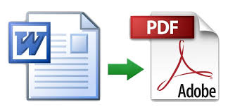 Word a PDF